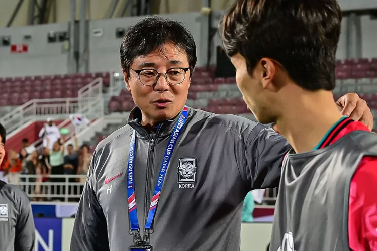 Pelatih Korea Selatan Mengaku Sudah Janjian dengan Shin Tae-yong, Bertemu Timnas Indonesia di Perempat Final Piala Asia U23