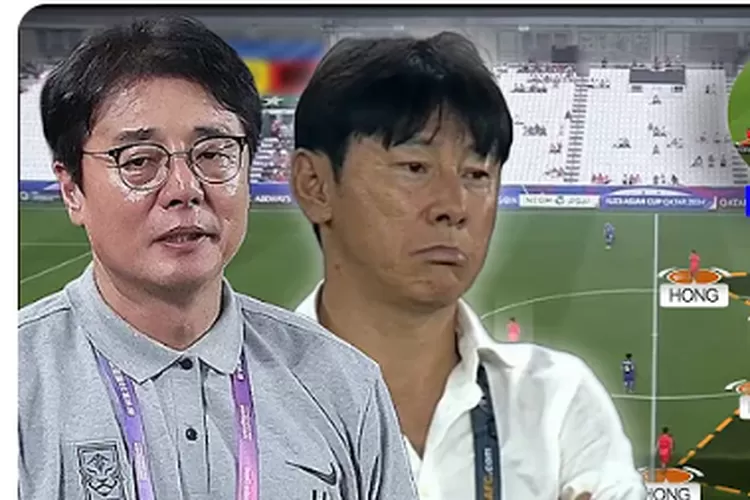 Piala Asia U-23 2024: Duel Indonesia- Korea Selatan, Shin Tae-yong Siapkan Strategi Jitu: Pelatih Hwang Seon-hong Bakal Stres