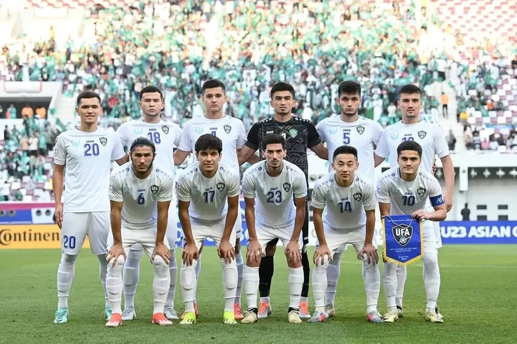 Tantang Timnas Indonesia U23 di Semifinal Piala Asia U23, Ini Sejumlah Fakta dari Uzbekistan