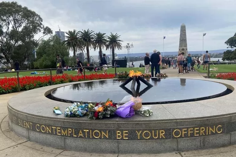 Warga Perth Peringati Anzac Day, Penghormatan kepada Prajurit Perang Dunia I