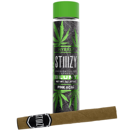 STIIIZY- 2G BLUNT- PINK ACAI
