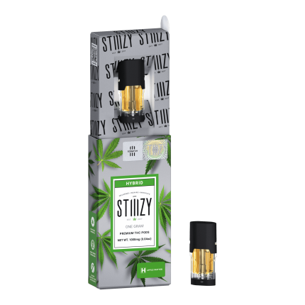 STIIIZY- THC POD 1G- Apple Fritter