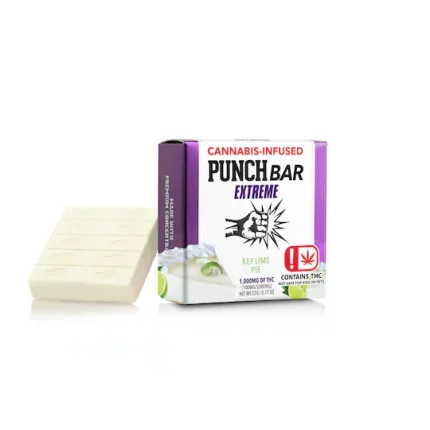 PUNCH BAR EXTREME- 1000MG- KEY LIME PIE