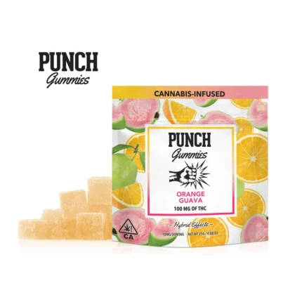 PUNCH GUMMIES- ORANGE GUAVA