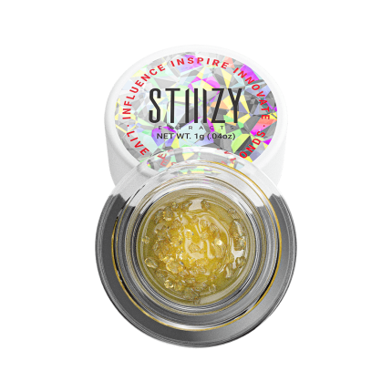 STIIIZY- LIVE RESIN DIAMONDS CONCENTRATE- 1G- LEMON CAKE
