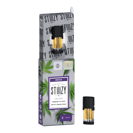 STIIIZY- PREMIUM THC POD 1G- SFV OG