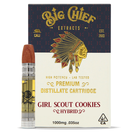 BIG CHIEF- 1G CART- GIRL SCOUT COOKIES