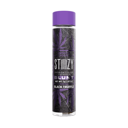 STIIIZY- PREMIUM INDOOR CANNABIS- 2G BLUNT- BLACK TRUFFLE
