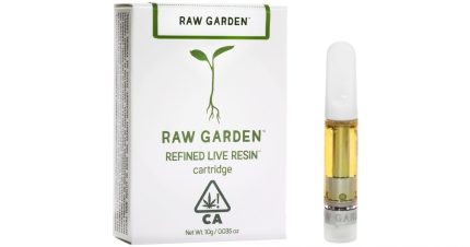 RAW GARDEN LIVE RESIN CARTRIDGE- GORILLA GOLD