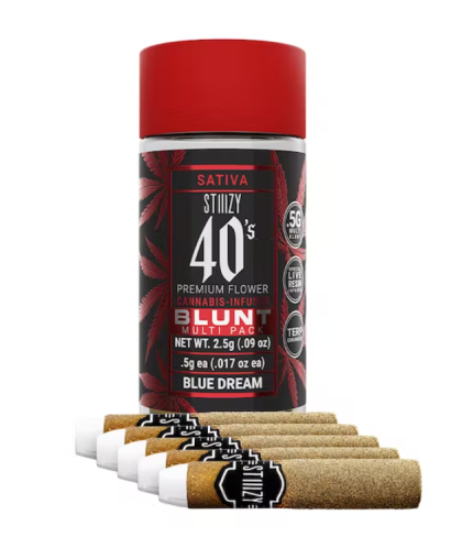 STIIIZY- 40’S BLUNT 5 PACK- BLUE DREAM