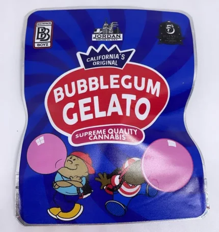 BUBBLEGUM GELATO STRAIN