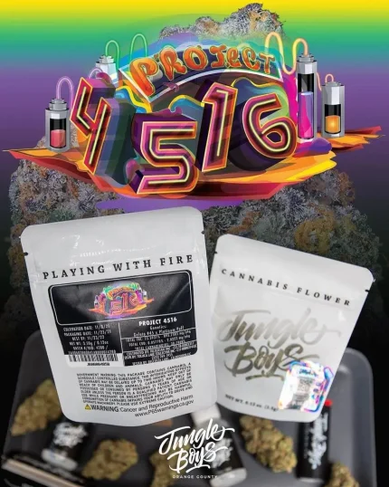 PROJECT 4516 STRAIN