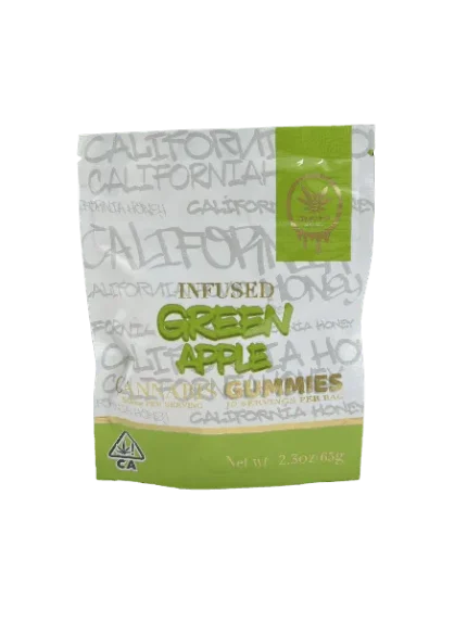 CALI HONEY Cannabis Gummies 500mg