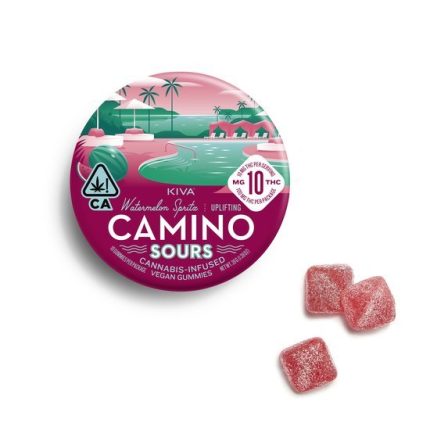 CAMINO- UPLIFTING GUMMIES-WATERMELON SPRITZ SOUR-10MG