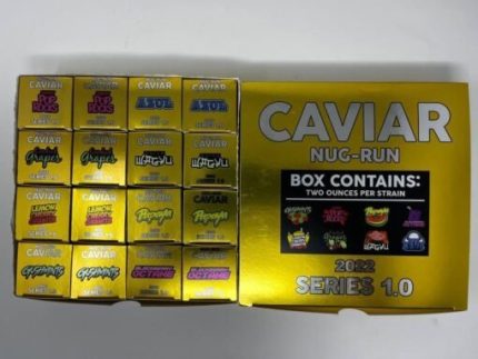 caviar nug run diamonds extracts