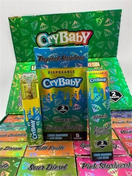 Crybaby disposable 2g vape
