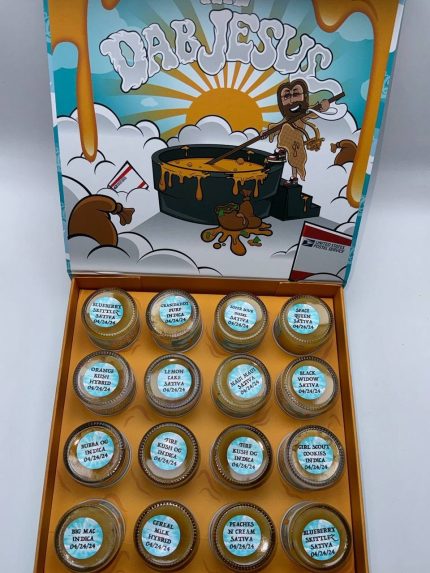 Dab Jesus Wax Baller box 16 Ounce in 1box