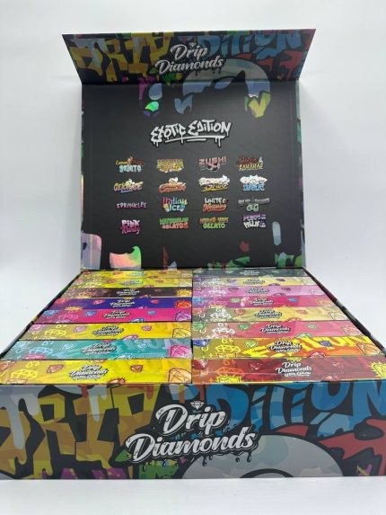 Drip Diamonds Exotic Edition 3.5g jars