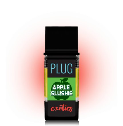 PLUG EXOTICS POD – 1G – APPLE SLUSHIE