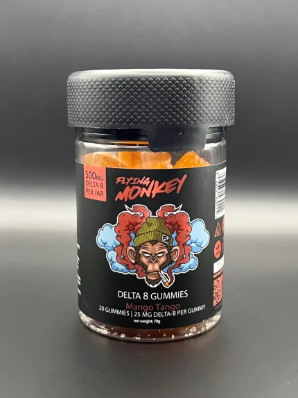 Flying Monkey Delta 8 gummies 25mg (20 Pieces)