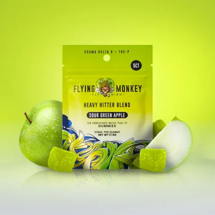 FLYING MONKEY HEAVY HITTER BLEND GUMMIES | 250MG