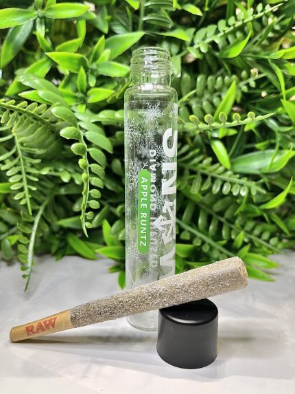 THE SNOW BRAND- DIAMOND INFUSED PRE-ROLL- 1.5G- APPLE RUNTZ