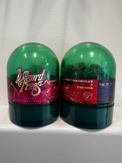Wizard Trees- PERMANENT MARKER #5 X ZANGRIA- 3.5g