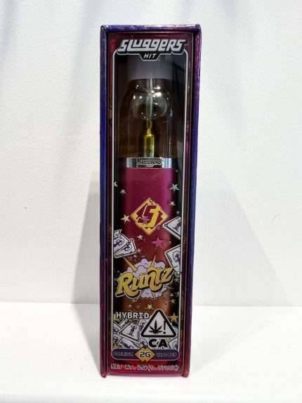 SLUGGERS- PREMIUM CANNABIS- VAPE PEN 2G- RUNTZ