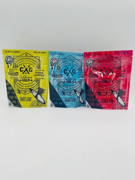 Cali Gold Gummies