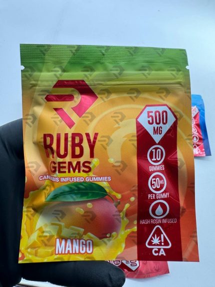 Ruby Gummies 500MG