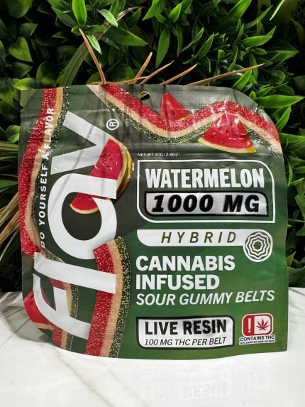 FLAV BELTS- 1000 MG- HYRBID- WATERMELON