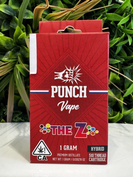 PUNCH Vape- 1G CARTRIDGE- THE Z