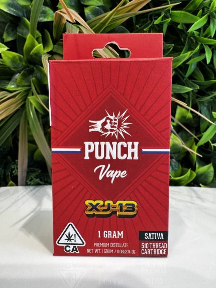 PUNCH Vape- 1G CARTRIDGE- XJ-13
