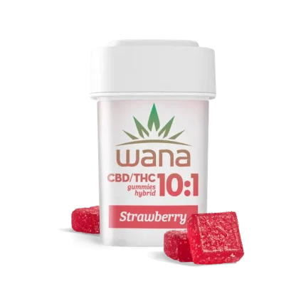 STRAWBERRY (REC) // 10:1 CBD/THC
