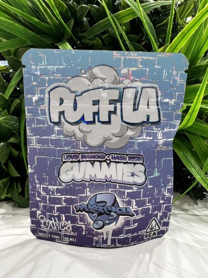 PUFF LA GUMMIES- HASH INFUSED 500mg- MYSTERY