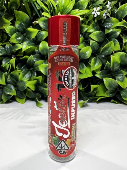 JEETER DIAMOND INFUSED PRE-ROLL- 1G – STRAWBERRY SOUR DIESEL