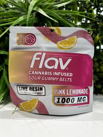 FLAV BELTS- 1000 MG- PINK LEMONADE