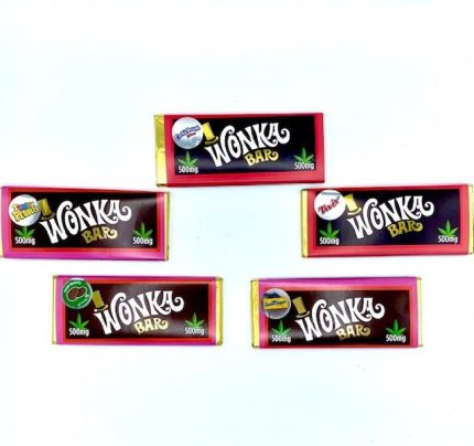 WONKA BAR- 300MG- SEA SALT CARAMEL