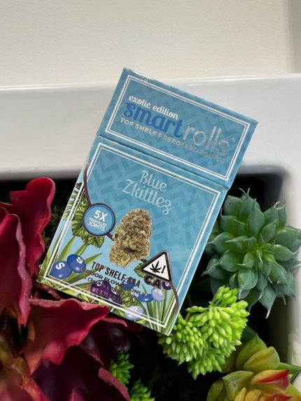 SMART ROLLS- TOP SHELF PRE ROLLED JOINTS- BLUE ZKITTLES