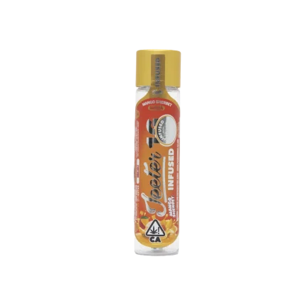JEETER DIAMOND INFUSED PRE-ROLL- 1G – MANGO SHERBET