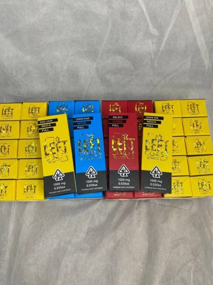 Left Coast Extracts Carts 1g