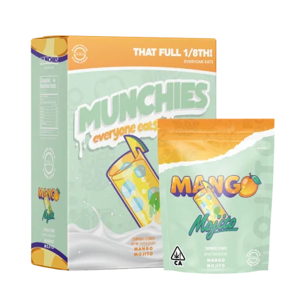 MUNCHIES- MANGO MOJITO- 3.5G