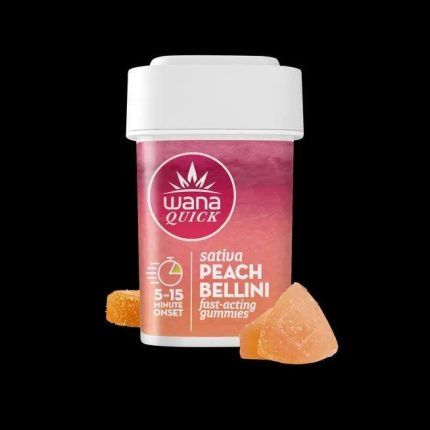 Peach Bellini (Med) // sativa