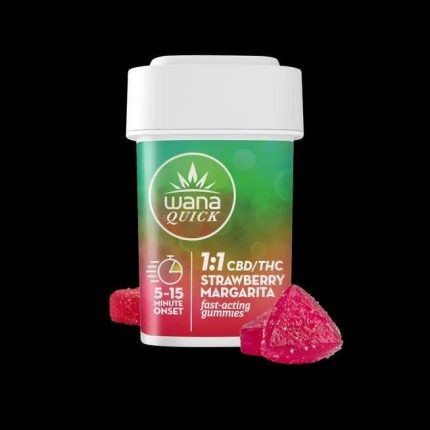 STRAWBERRY MARGARITA (MED) // 1:1 CBD/THC