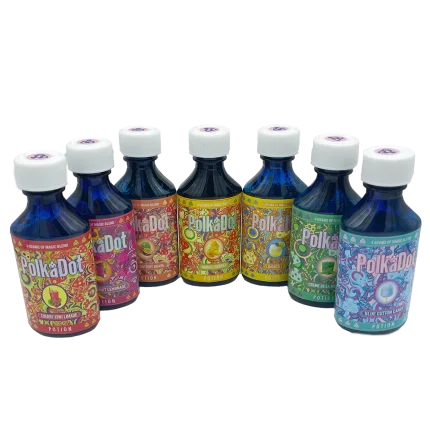 Polkadot Syrup – A Sweet and Potent Cannabis Infusion