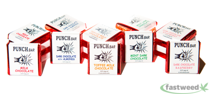 PUNCH BAR- MILK CHOCOLATE MALTED CRUNCH- 225MG