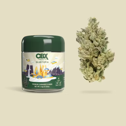 CBX CANNABIOTIX PREMIUM FLOWER 3.5G – GLUETOPIA