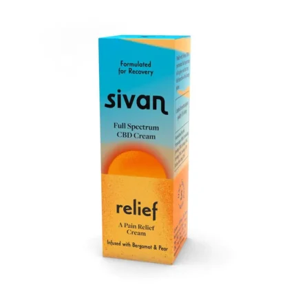 Sivan- CBD Cream- (RELIEF) 1000mg