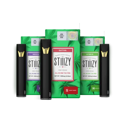 STIIIZY- ALL IN ONE THC PEN- 1G- PINEAPPLE RUNTZ