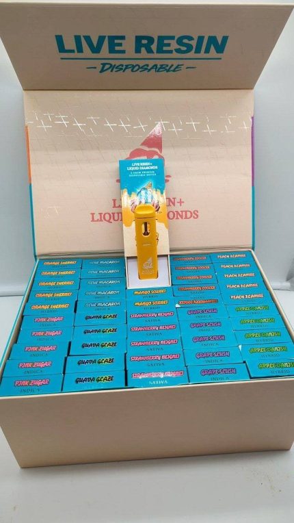 Melt exotics 2g live resin liquid diamonds disposable